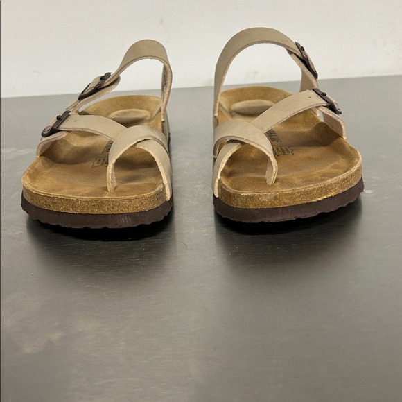 Cushionaire Luna Cork Footbed Sandals. 9M - Picture 3 of 11